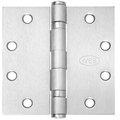 Ives 5-Knuckle Ball Bearing Hinge, Standard Weight, 5-in x 5-in, Satin Stainless Steel Finish 5BB1 5.0X5.0 630